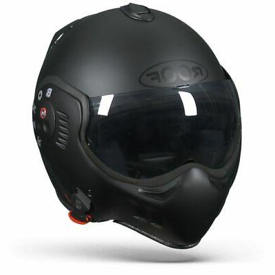 boxer v8 full noir casque motocycle livraison