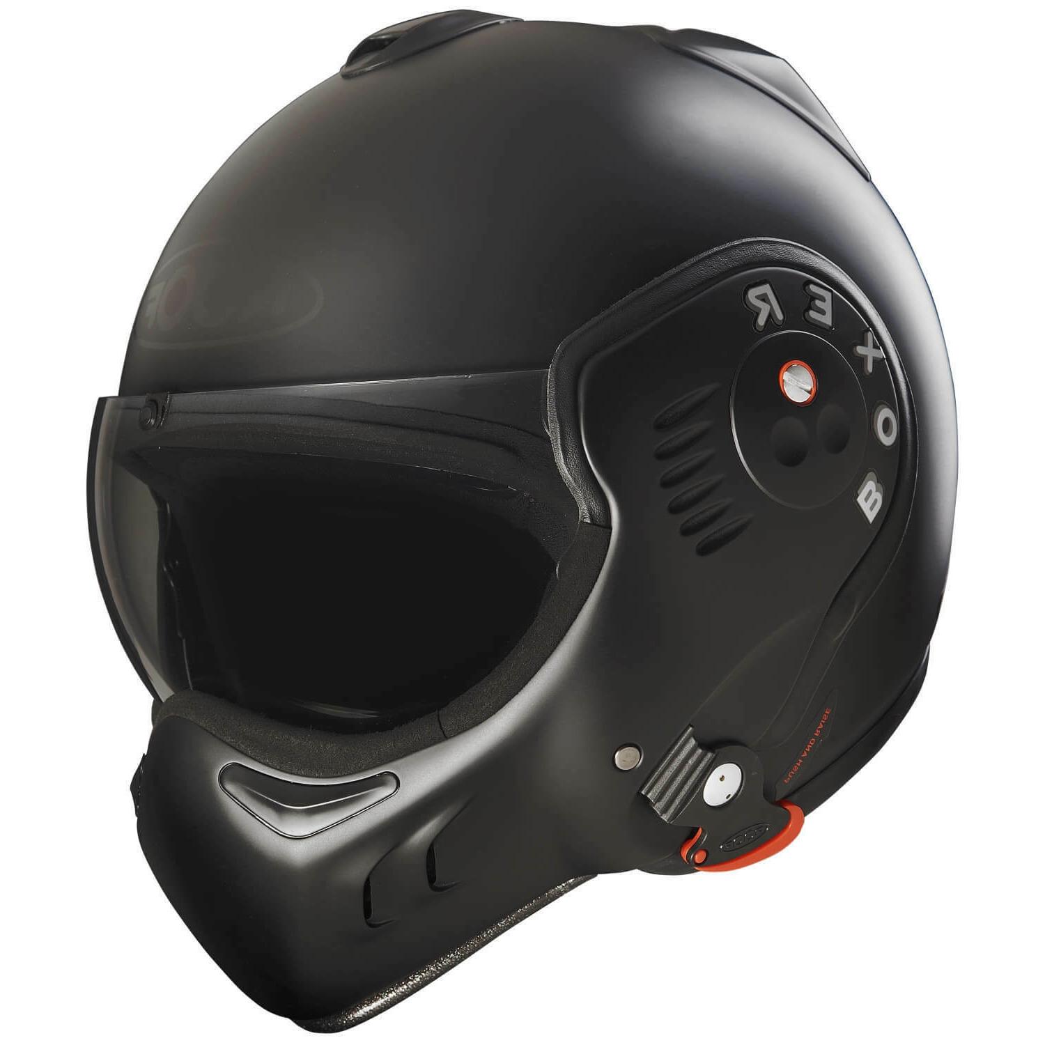 boxer v8 modularer jet et casque integral