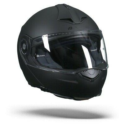 c3 pro noir mat casque moto modulable
