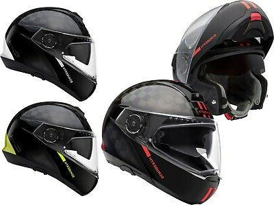 c4 pro fusion tempest casque modulable casque