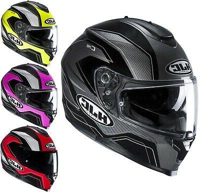 c70 lianto casque de moto integral facile