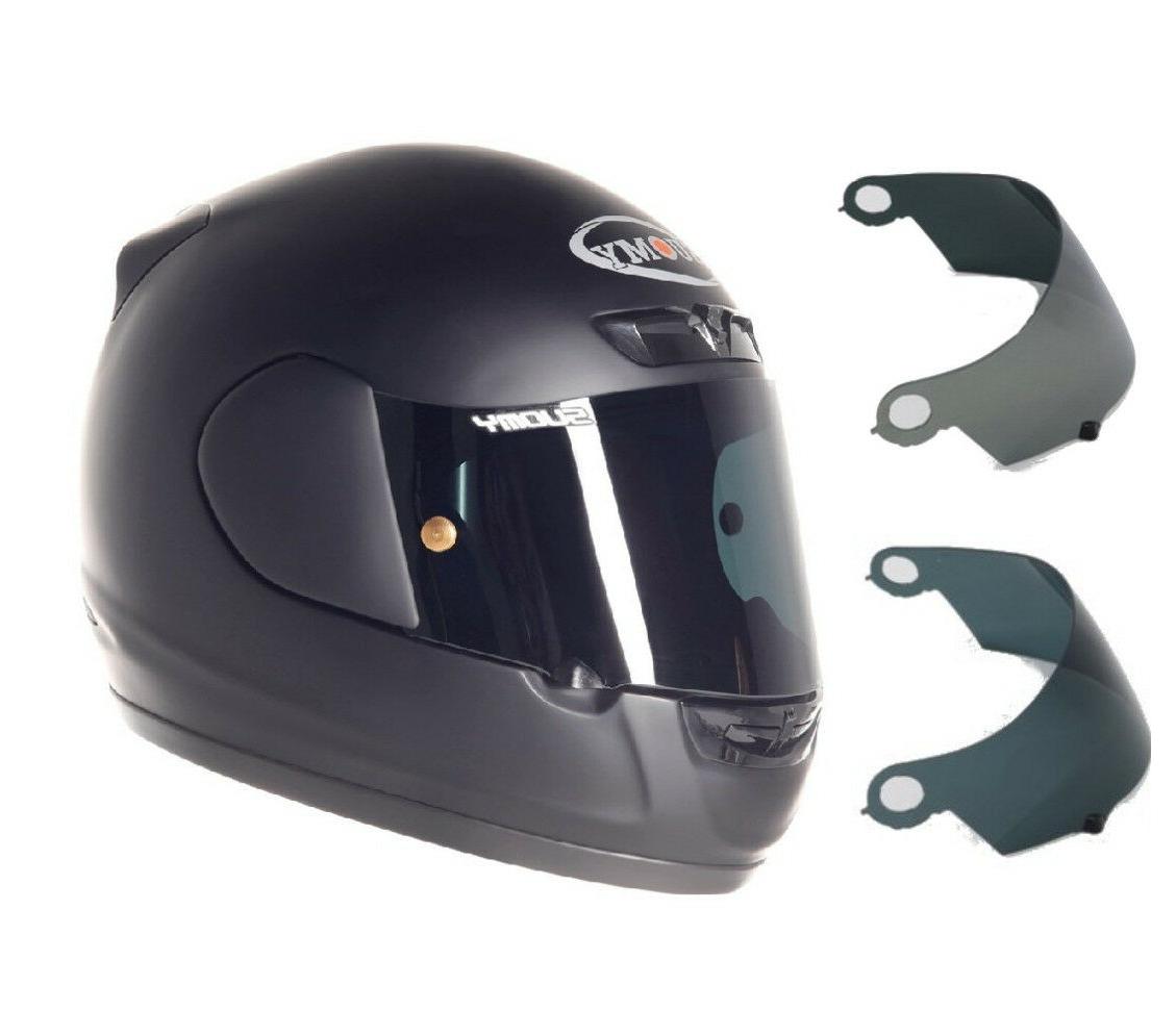 casque apex noir mat visiere noir or