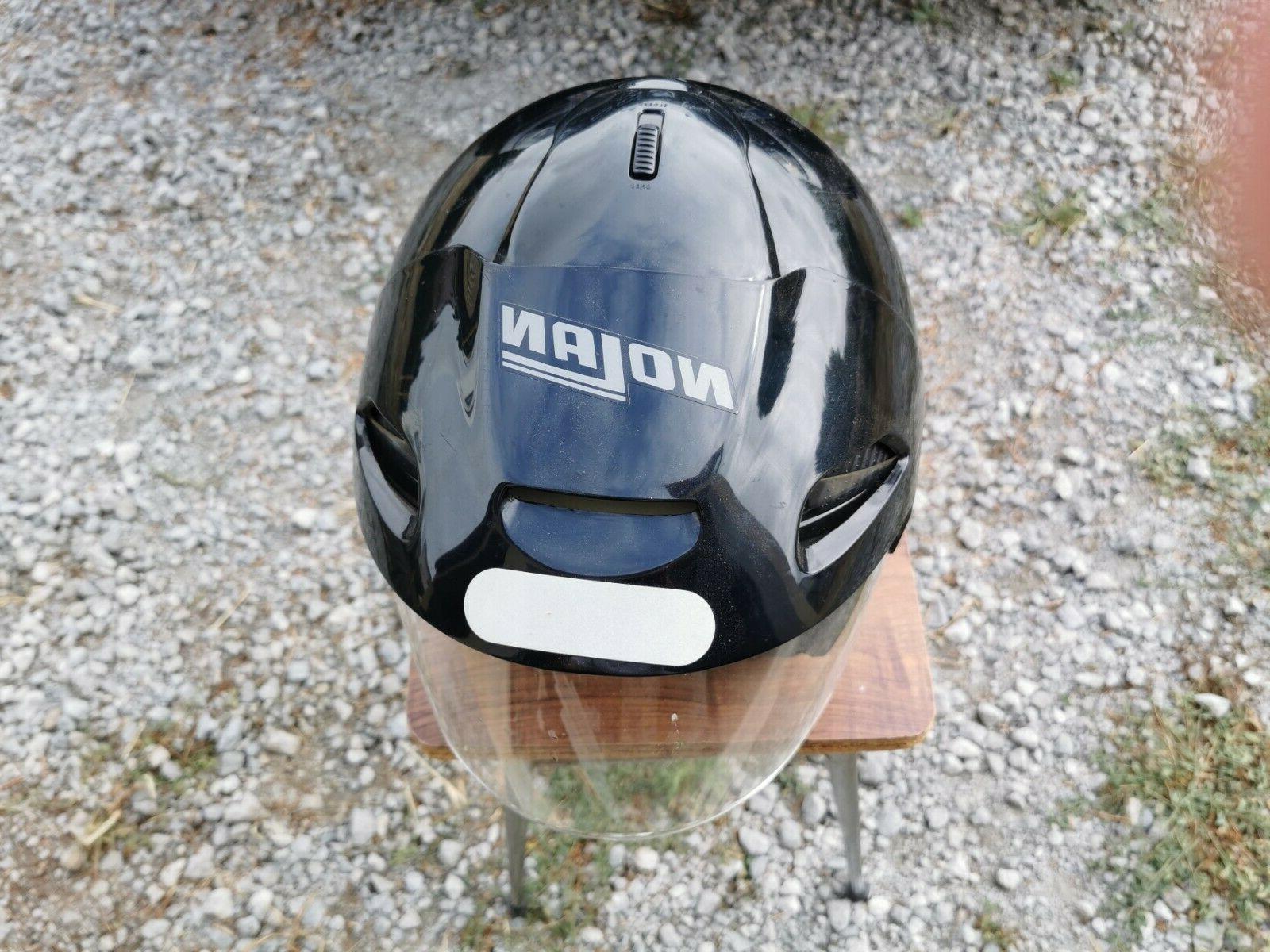 casque avec visiere