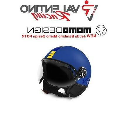 casque bebe enfant design jet fgtr bleu
