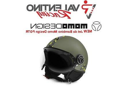 casque bebe enfant design jet fgtr vert
