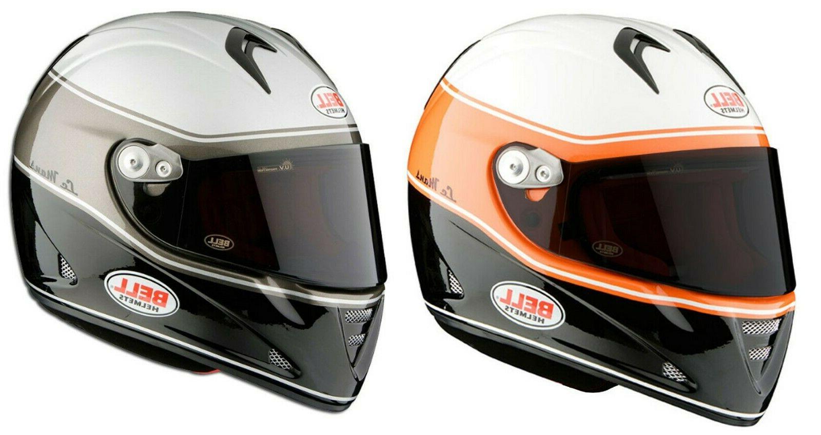 casque bell helmet mx5 le mans tailles