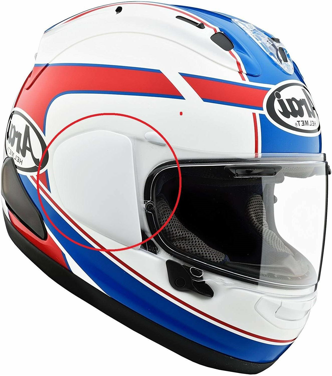 casque bouclier visiere cote pod housse support