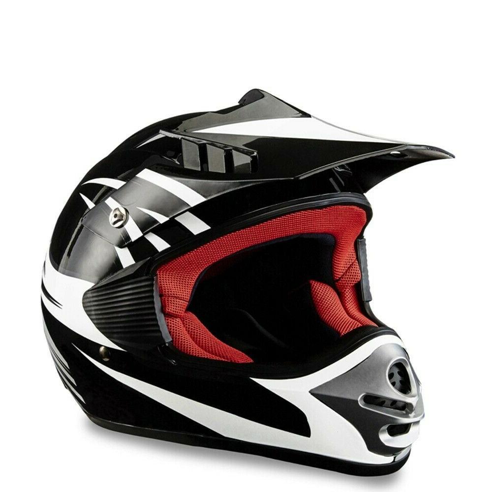 casque cross enfant kid road