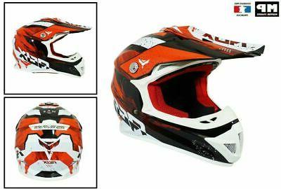 casque cross enfant quad moto enduro cross