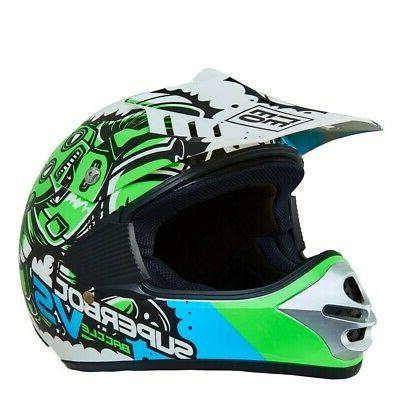 casque cross enfant superbot