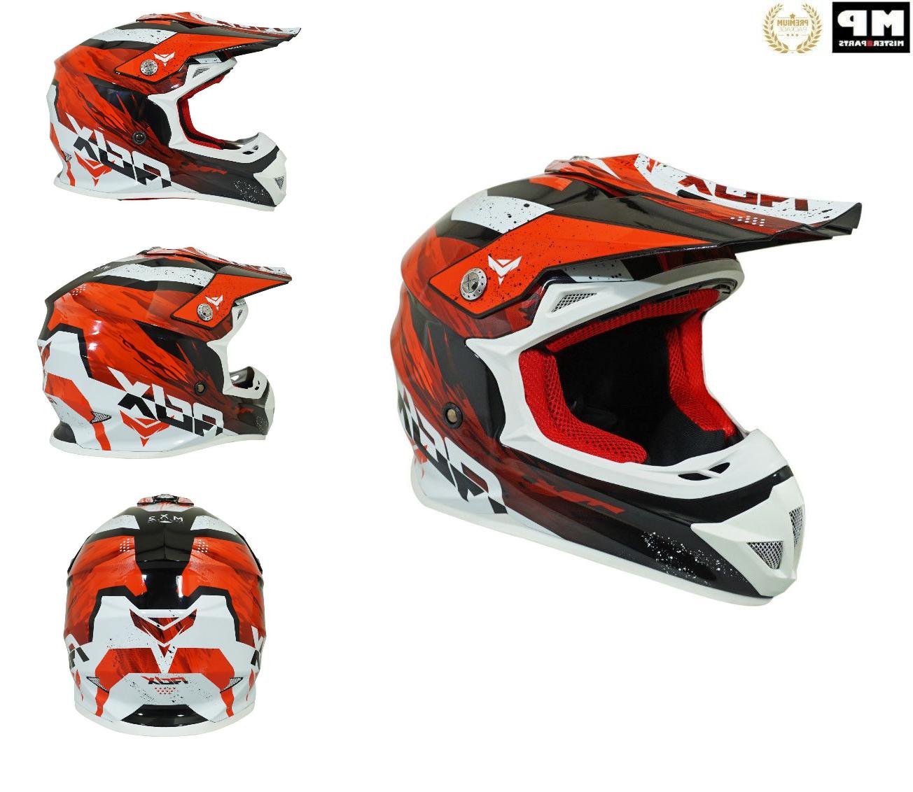 casque cross moto enduro enfant 49 50