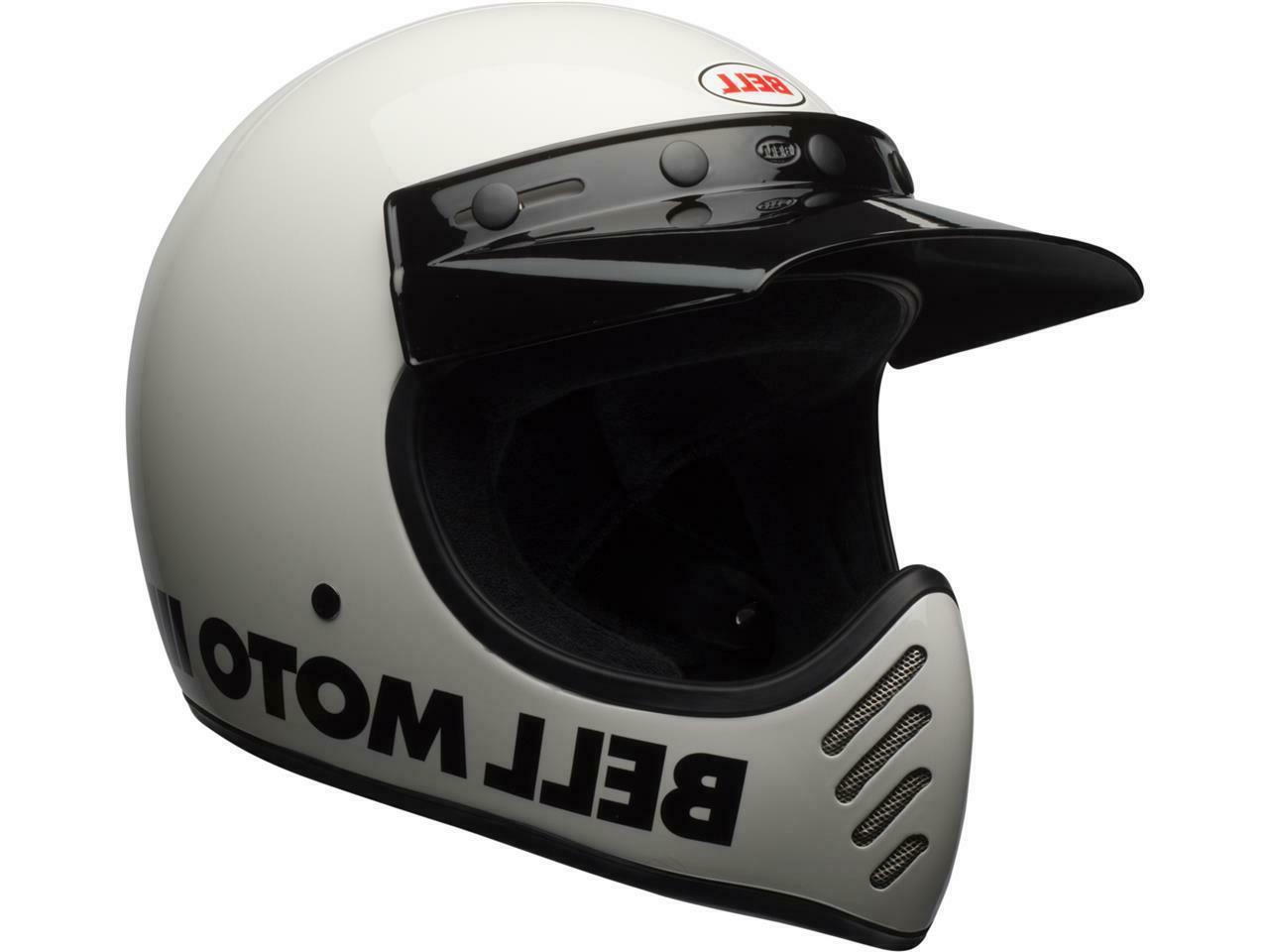 casque cross moto moto 3 classic white