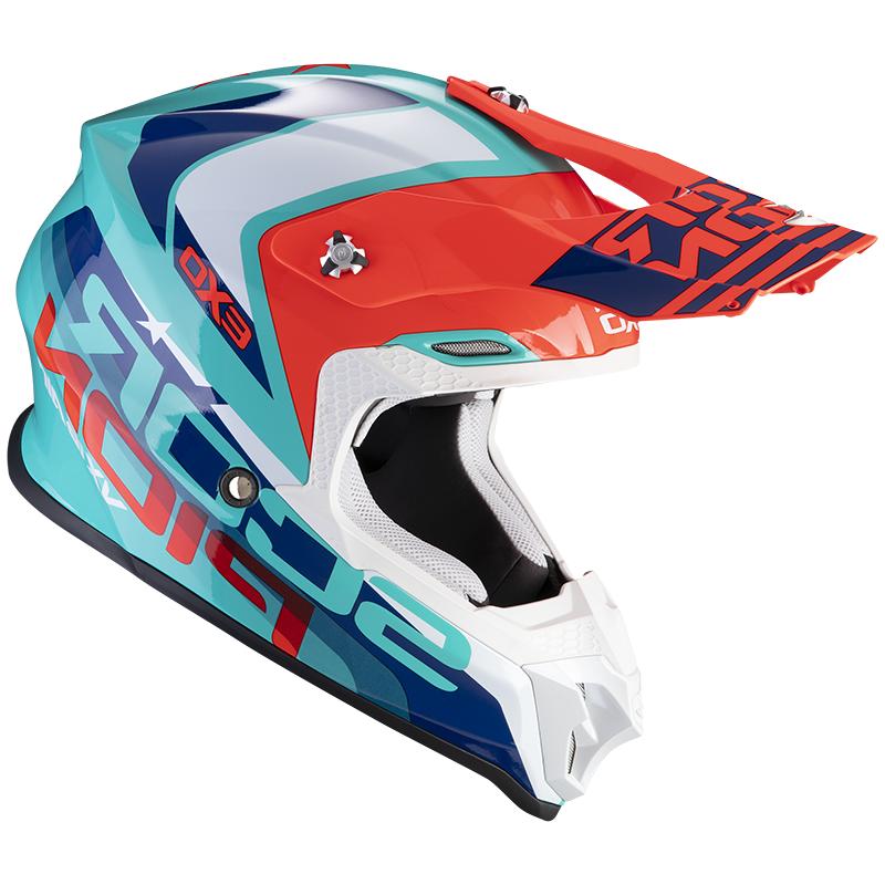 casque cross moto vx 16 air nation