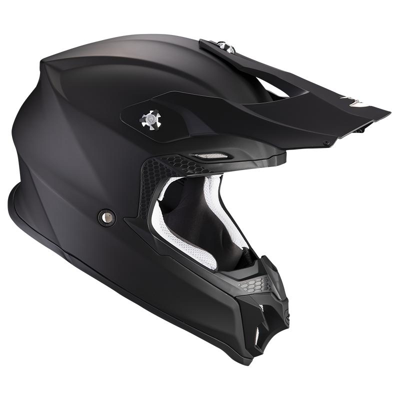 casque cross moto vx 16 air solid