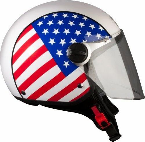 casque de moto 710 special demi jet