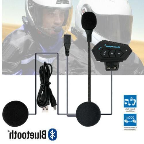 casque de moto bluetooth haut parleurs sans