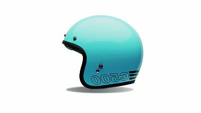 casque de moto casque custom 500 retro