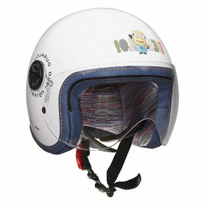 casque de moto demi jet enfant junior