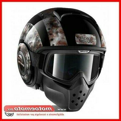casque de moto drak raw dogtag kuk