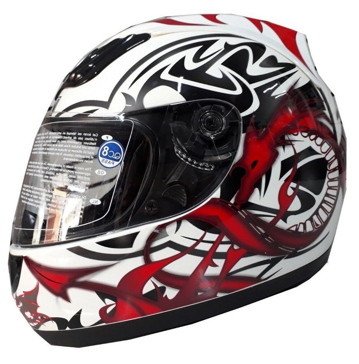 casque de moto integral approuve ce 54