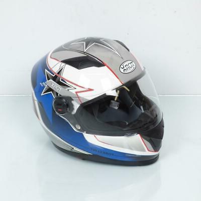 casque de moto integral route clint pilot