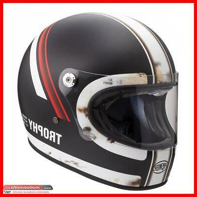 casque de moto integrale fibre trophy do92