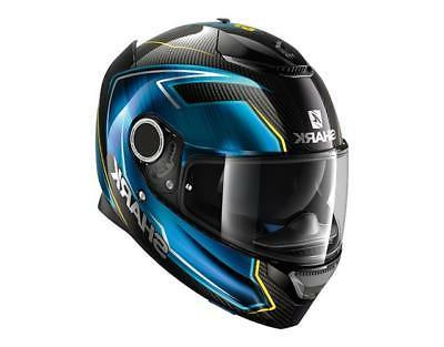 casque de moto integrale spartan carbone replica