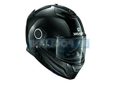 casque de moto integrale spartan dka carbone