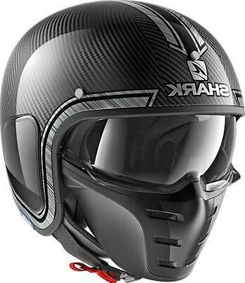 casque de moto jet s drak trophee