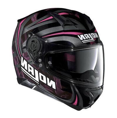 casque de moto n87 led lumiere n