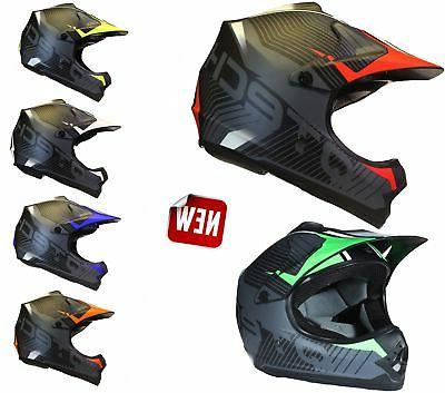 casque de moto pour enfant motocross cross