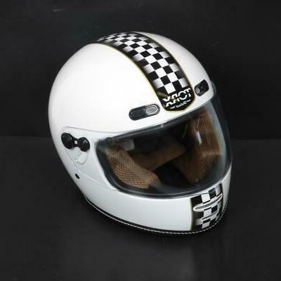 casque de moto route vintage barry legend