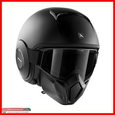 casque de moto street drak kma noir