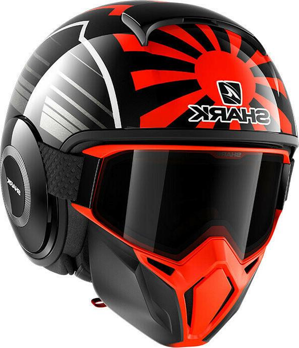 casque de moto street drak zarco noir