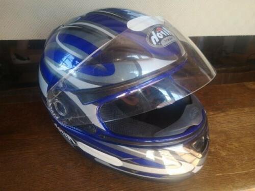 casque de moto taille s