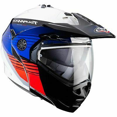casque de moto tourmax titan couleur blanc