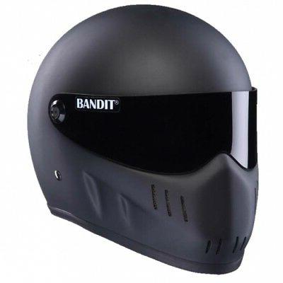 casque de moto xxr noir mat 6808