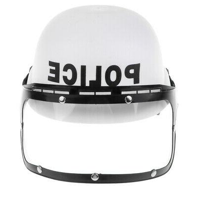 casque de policier de moto de police