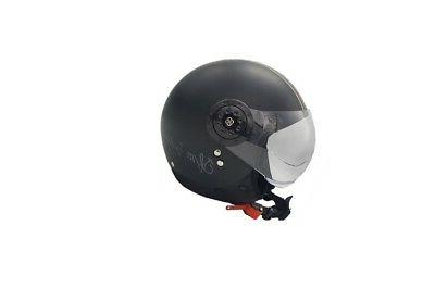 casque demi jet scooter moto vespa 480