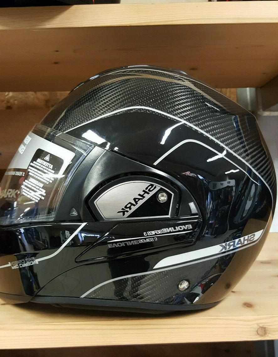 casque evoline carbone taille s