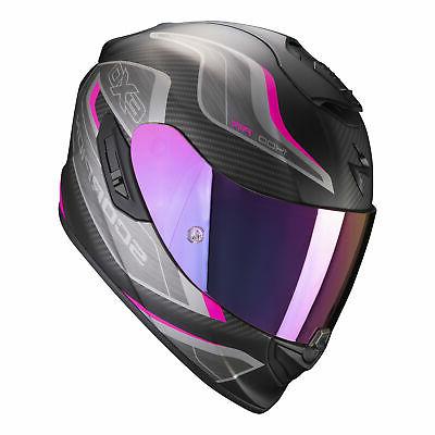 casque exo 1400 air attune moto rose