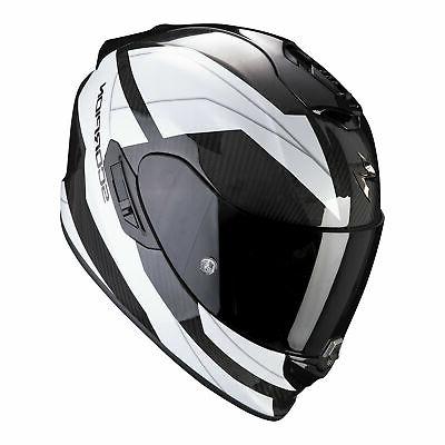 casque exo 1400 carbon white air legione