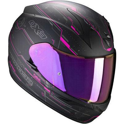 casque exo 390 beat black pink rose