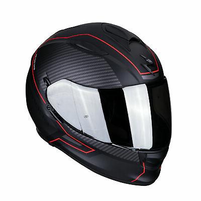 casque exo 510 air frame noir rouge