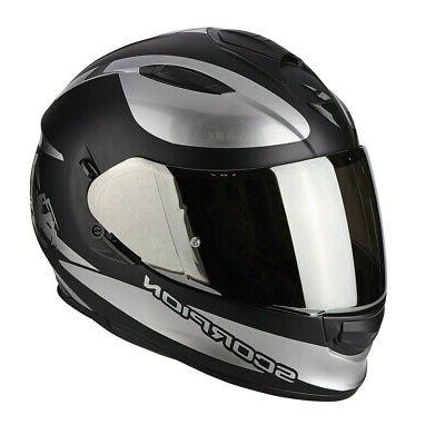 casque exo 510 air sublim chrome moto