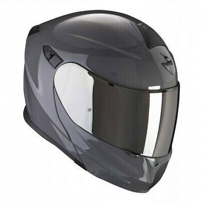 casque exo 920 solid modulable moto scooter