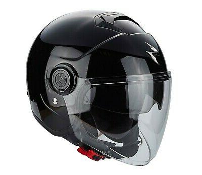 casque exo city moto scooter route ecran