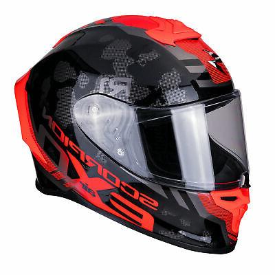 casque exo r1 air ogi noir rouge