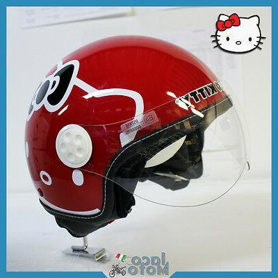 casque femme lady moto scooter jet helmet