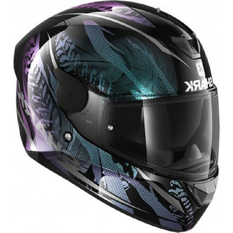 casque femme integrale moto d skwal 2